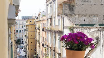 Suíte superluxo, vista para a cidade | Vista do quarto