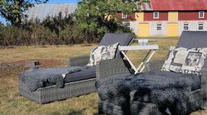 Terrein van de accommodatie