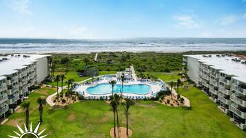 Indoor pool, a heated pool