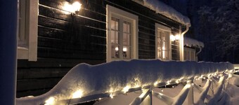 4 Schlafzimmer Unterkunft in Lesjöfors