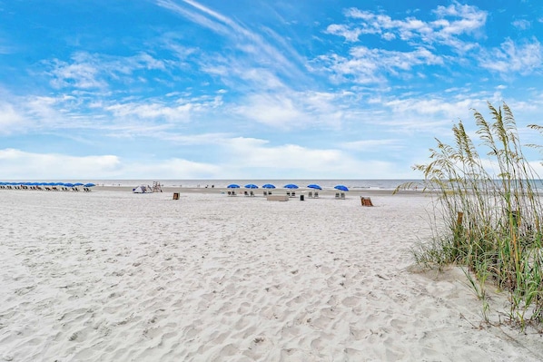 Una playa cerca