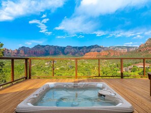 Bubbelpool utomhus