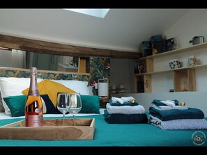 1 Schlafzimmer, Bügeleisen/Bügelbrett, Reisekinderbett, kostenloses WLAN