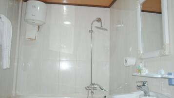 Tøfler og håndklær