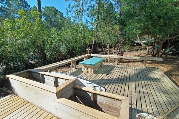 Parco della struttura