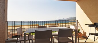 Résidence Saint-jean : Appartement Lotu - RDC - Vue mer