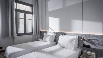 Suite Deluxe | 1 chambre, literie hypoallergénique, coffres-forts dans les chambres