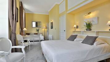 1 slaapkamer, een bureau, een strijkplank/strijkijzer, gratis wifi