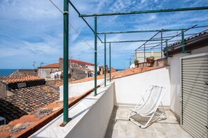 Appartement, vue mer | Terrasse/Patio