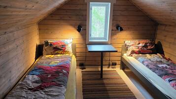 3 soverom, reiseseng for barn, wi-fi og sengetøy