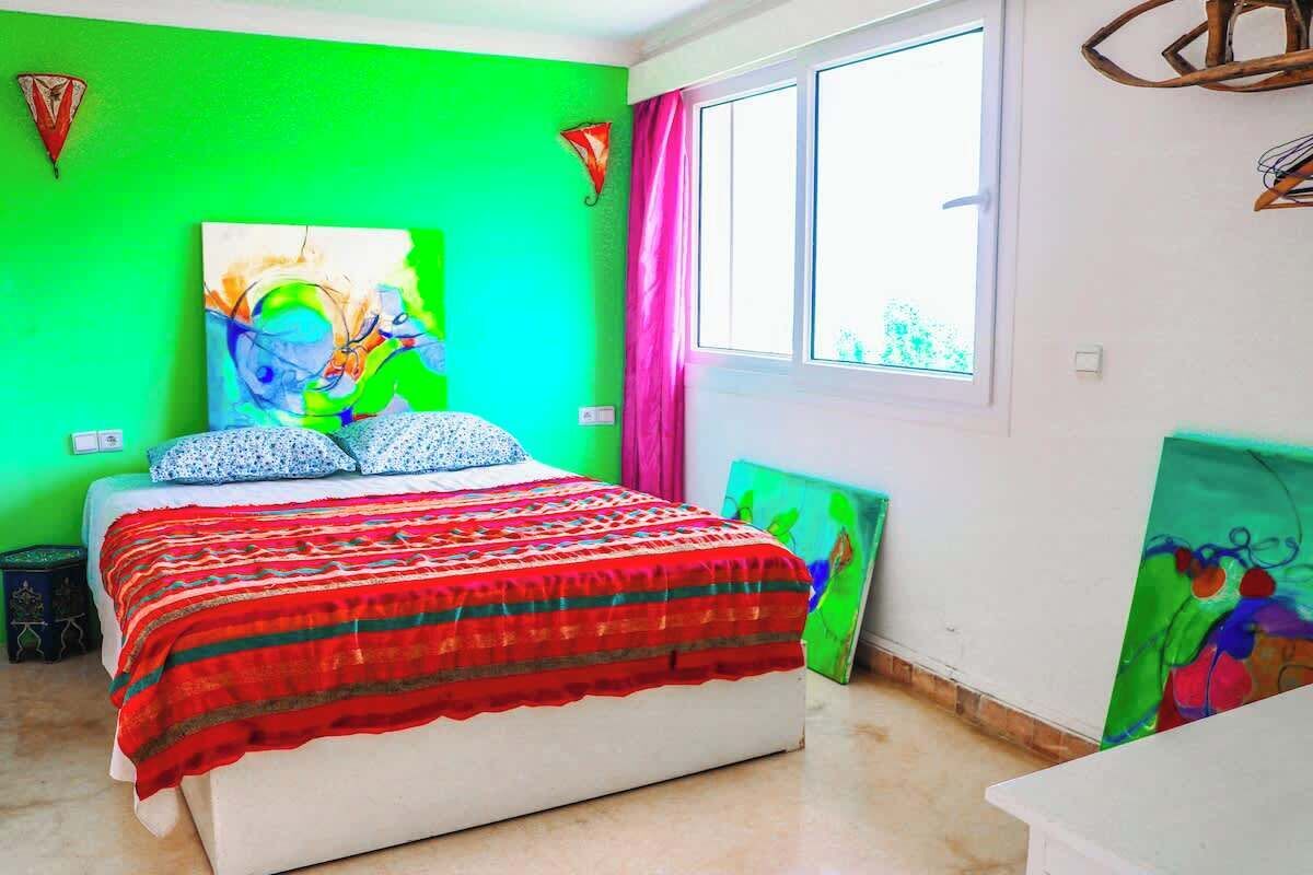 4 chambres, lit parapluie, Wi-Fi, draps fournis