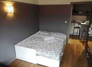 Wifi y ropa de cama