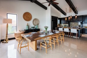 Dining - Ocean View Luxury Hacienda de Mita Penthouse w/ Beach Clubs & Walk to Town (by VRMex.Homes) (Punta Mita)