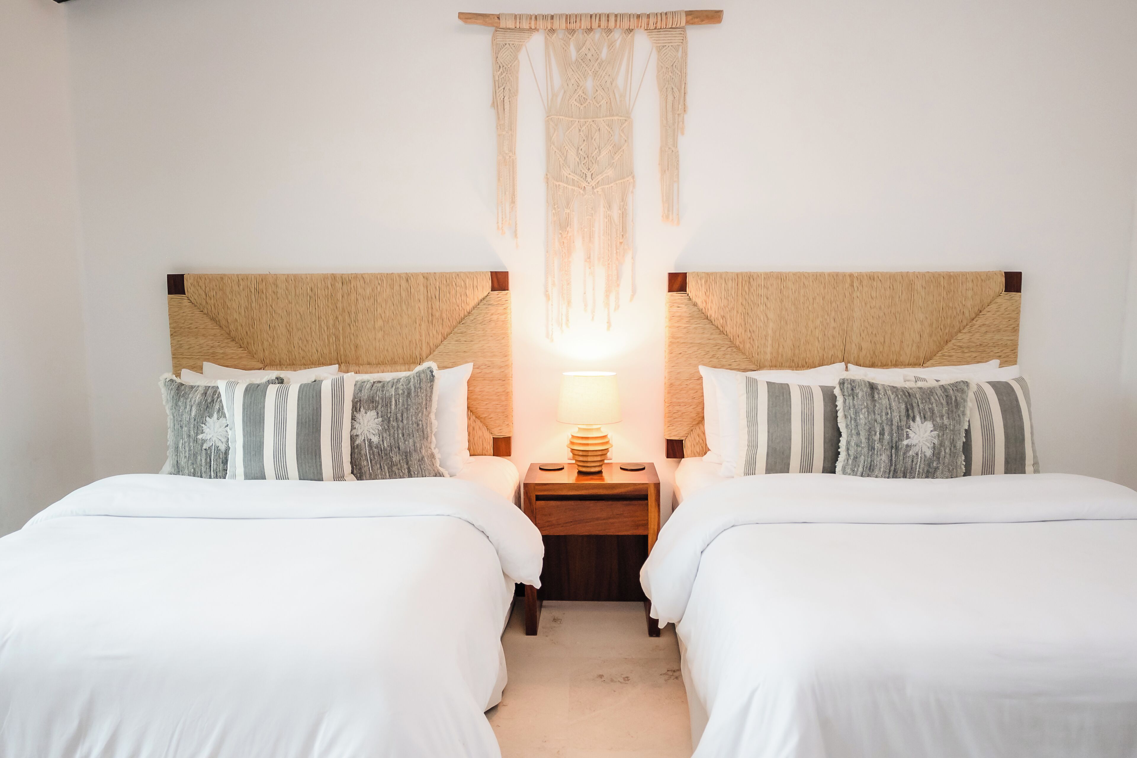 Beds and linens are very fresh and comfortable. Lisa S.
