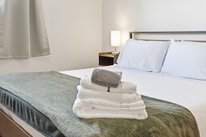 7 habitaciones, wifi gratis y ropa de cama