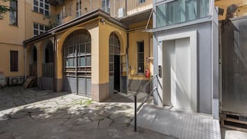 Entrada de la propiedad