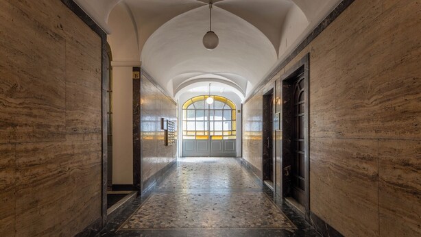 Entrée intérieure