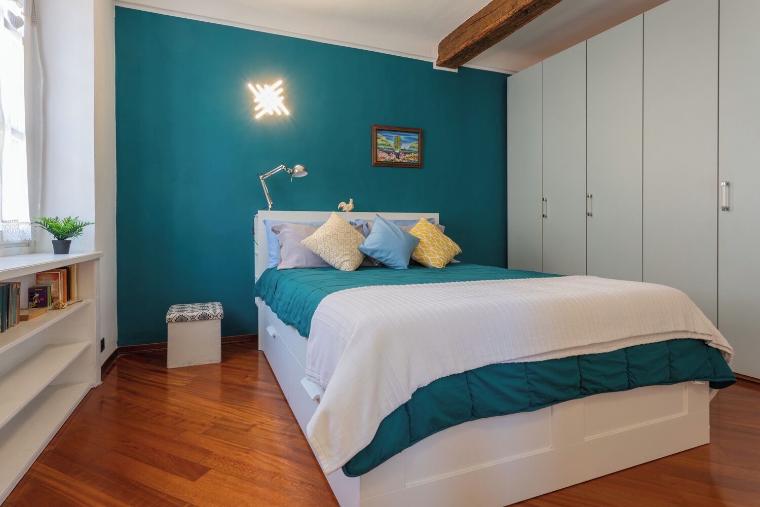 Apartamento | 1 quarto, espaço de trabalho para notebook, Wi-Fi de cortesia