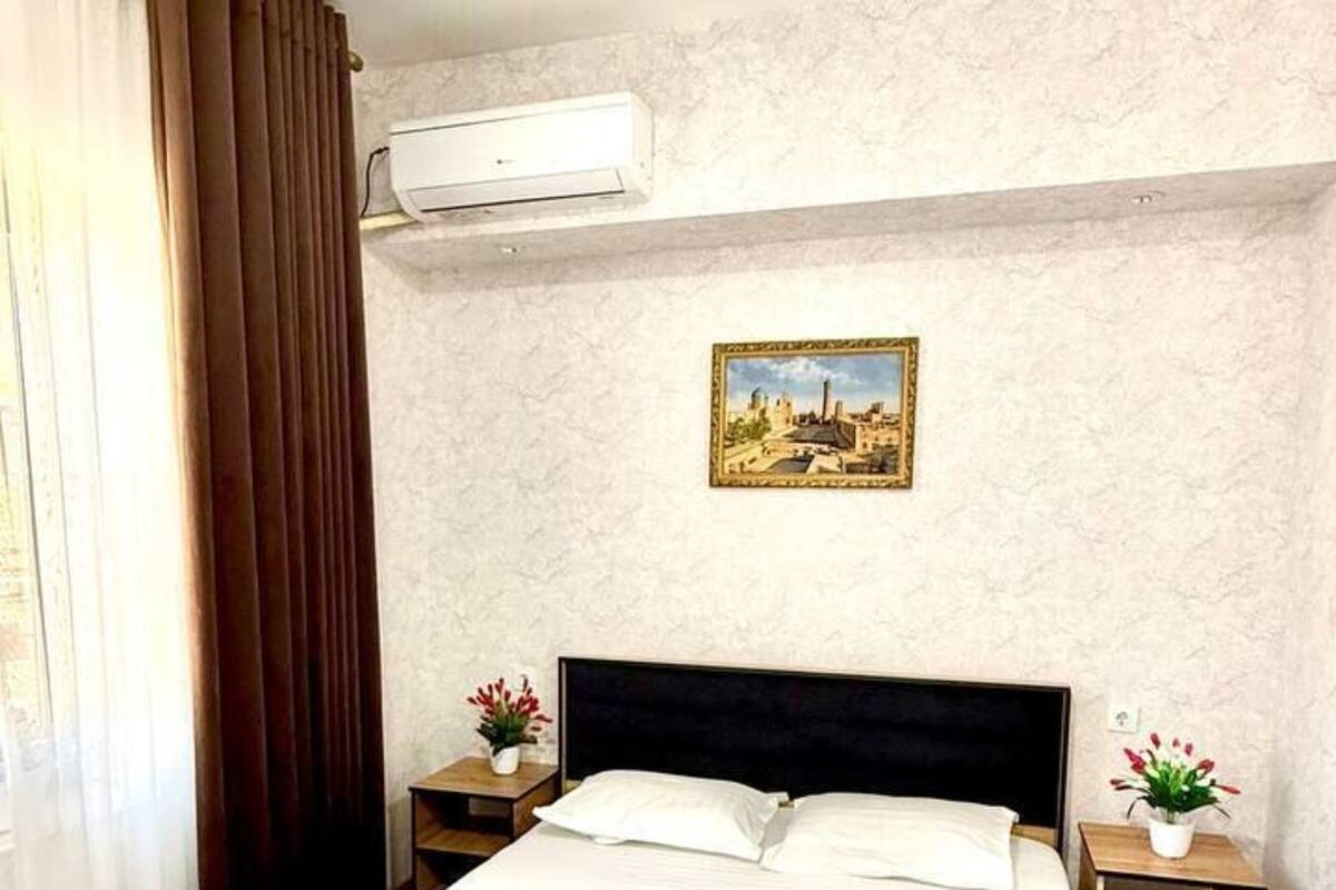 Standard Double Room, Courtyard View | Premium bedding, iron/ironing board (on request), WiFi (free)