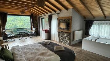 1 bedroom, soundproofing, free WiFi