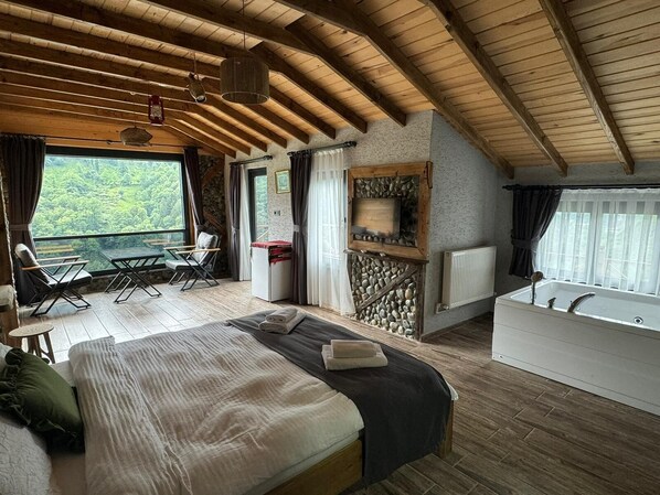 Familierom | 1 soverom, lydisolert og wi-fi (inkludert)