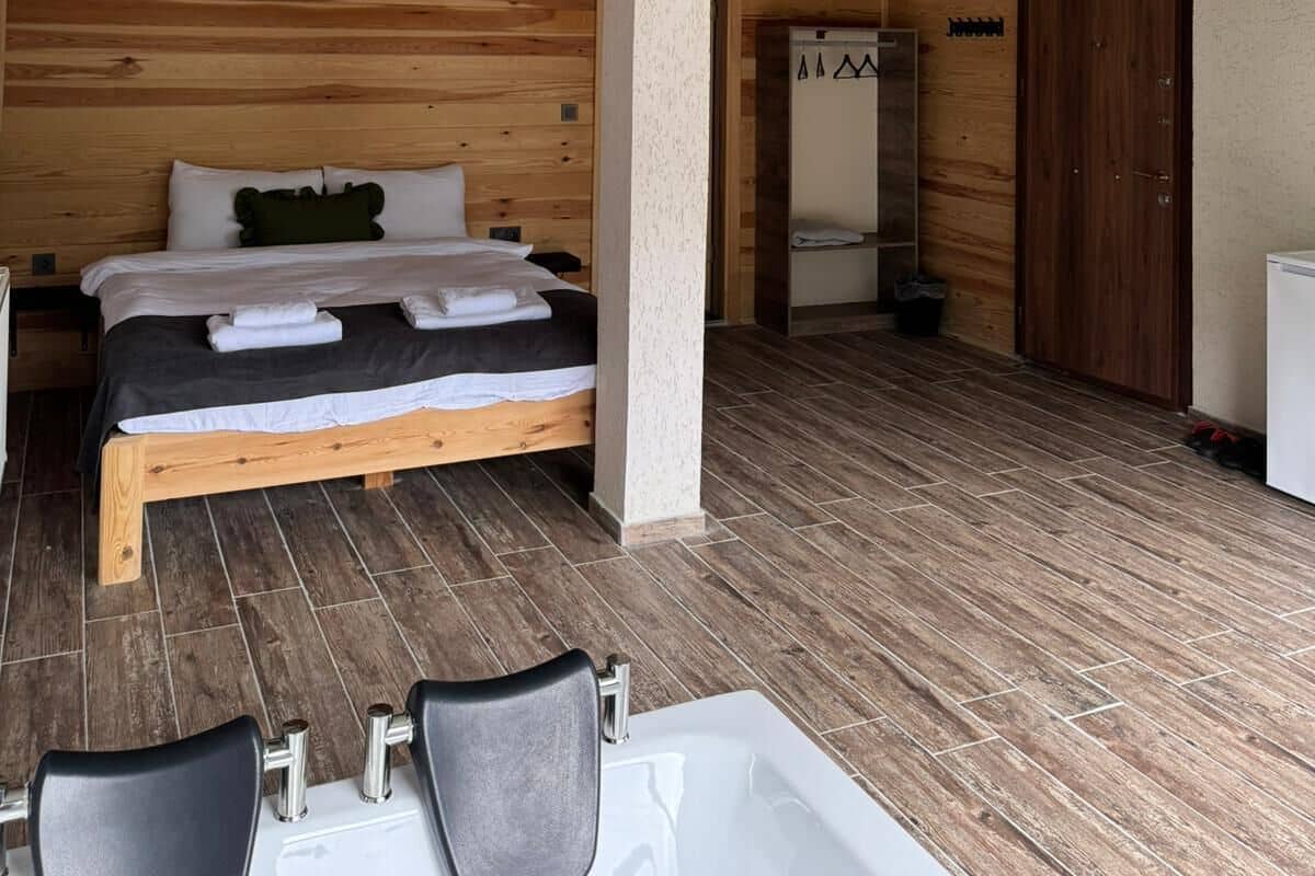 Basic Room | 1 bedroom, soundproofing, free WiFi