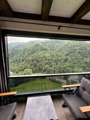 Basic Room | Living area - Gülhan Doğa Otel (Camlihemsin)