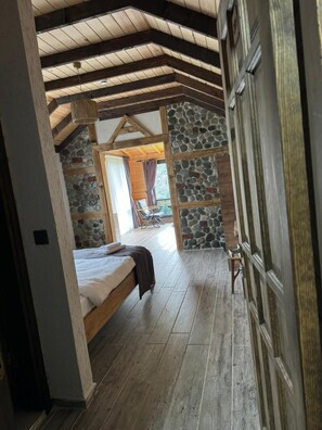 Deluxe Room | 1 bedroom, soundproofing, free WiFi - Gülhan Doğa Otel (Camlihemsin)