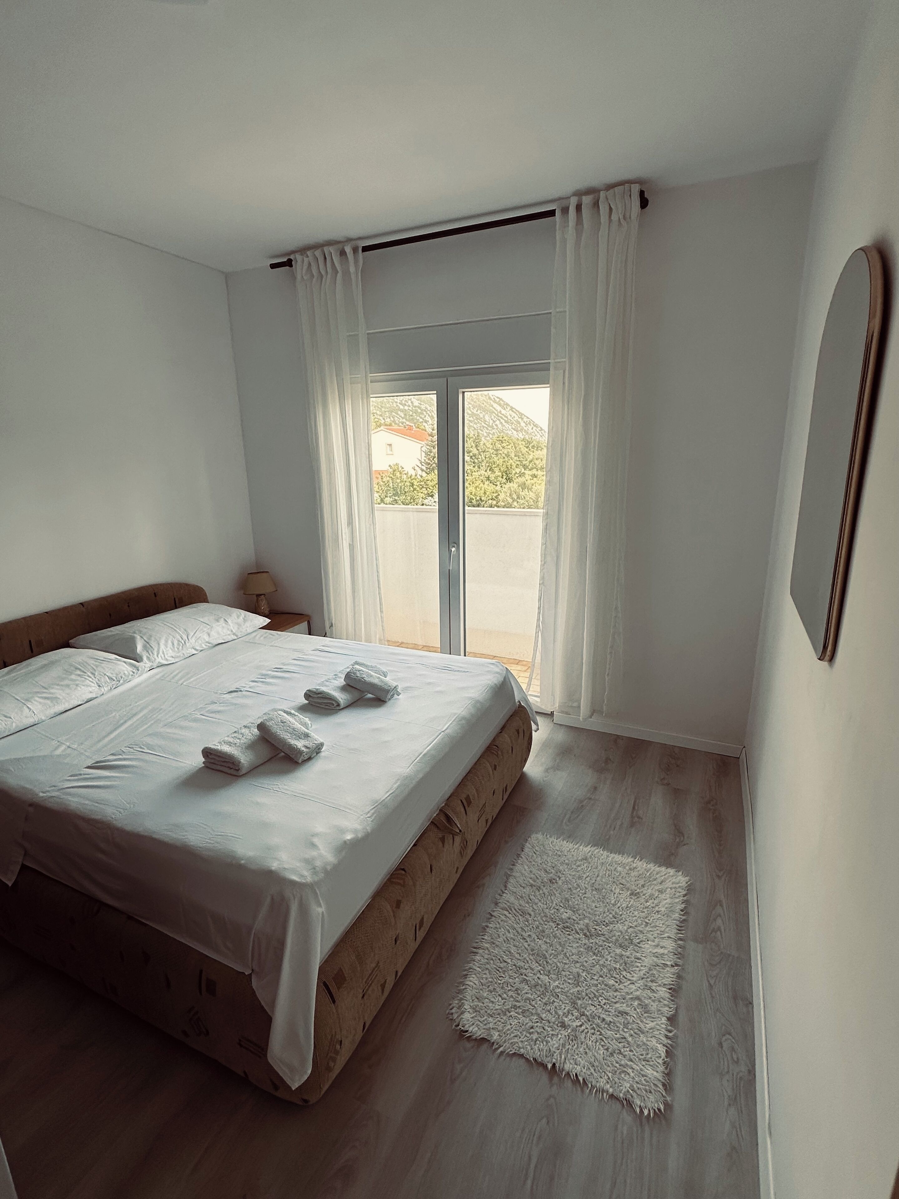 2 Schlafzimmer, Bügeleisen/Bügelbrett, WLAN, Bettwäsche