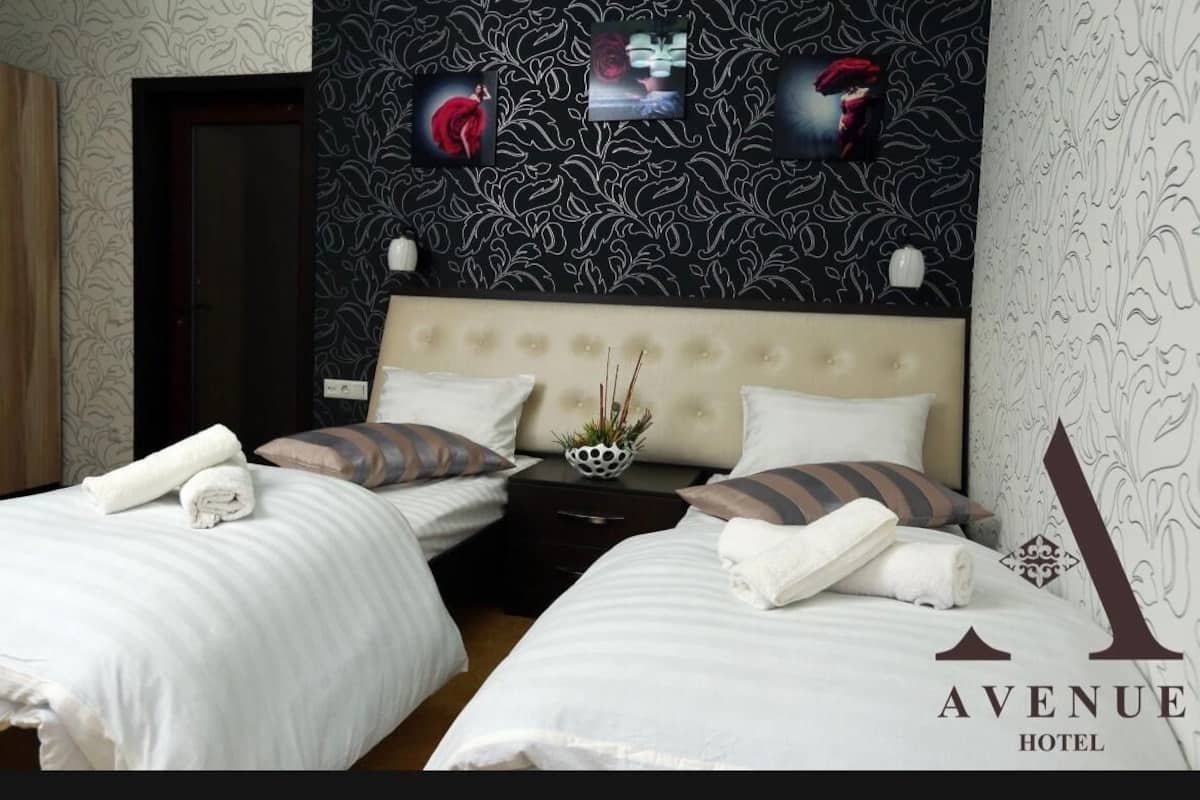 Luxury Double Room, City View