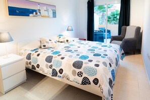 2 soverom, strykejern/-brett, wi-fi og sengetøy