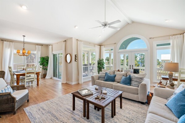 Smart TV - Gated Community Home located across from community pool & beach! (Dauphin Island)