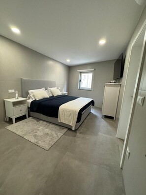 1 Schlafzimmer, Bügeleisen/Bügelbrett, kostenloses WLAN, Bettwäsche