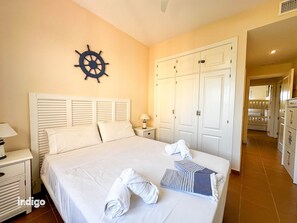 2 Schlafzimmer, Bügeleisen/Bügelbrett, kostenloses WLAN, Bettwäsche