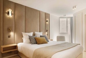 2 bedrooms, iron/ironing board, travel cot, WiFi - A Splendid 2-BR/2BA with Services in Opéra (Paris)