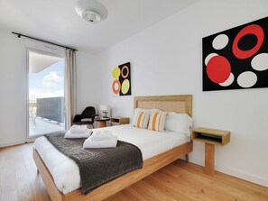 2 Schlafzimmer, Bügeleisen/Bügelbrett, Reisekinderbett, WLAN