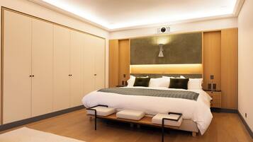 2 slaapkamers, een strijkplank/strijkijzer, reisbedje, wifi