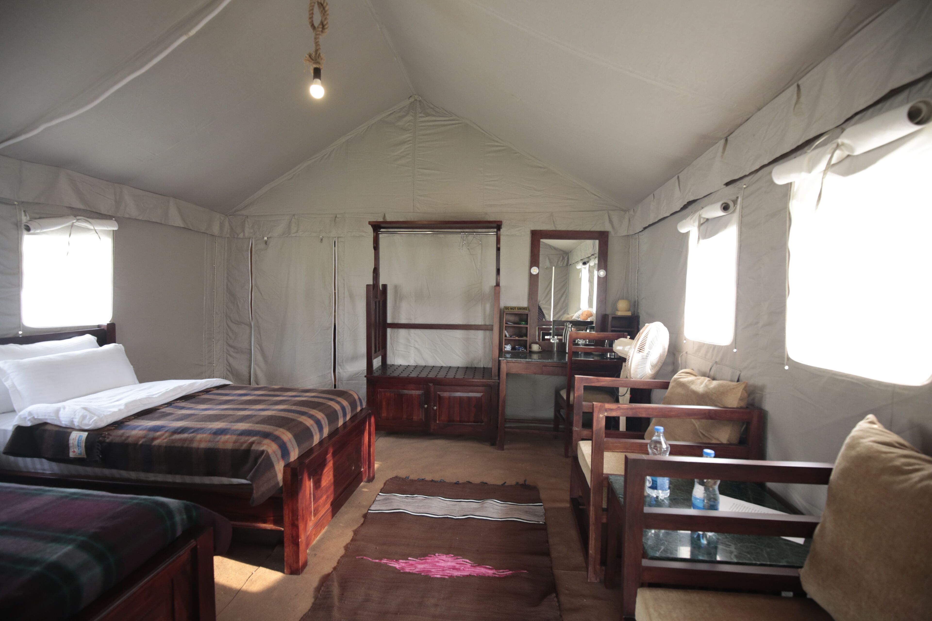 Luxury Tent, 1 Bedroom, Non Smoking, Private Bathroom