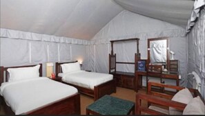 Tente Luxe, 1 chambre, non-fumeur, salle de bains privée