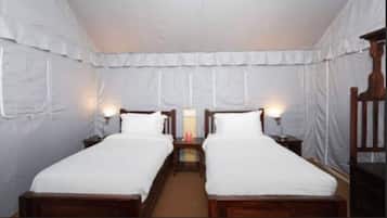 Luxury-Zelt, 1 Schlafzimmer, Nichtraucher, eigenes Bad | 1 Schlafzimmer