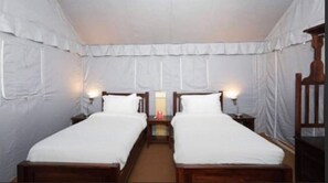 Luxury Tent, 1 Bedroom, Non Smoking, Private Bathroom