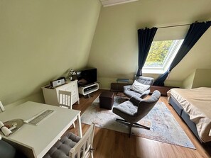 1 soveværelse, strygejern/strygebræt, gratis Wi-Fi, sengetøj