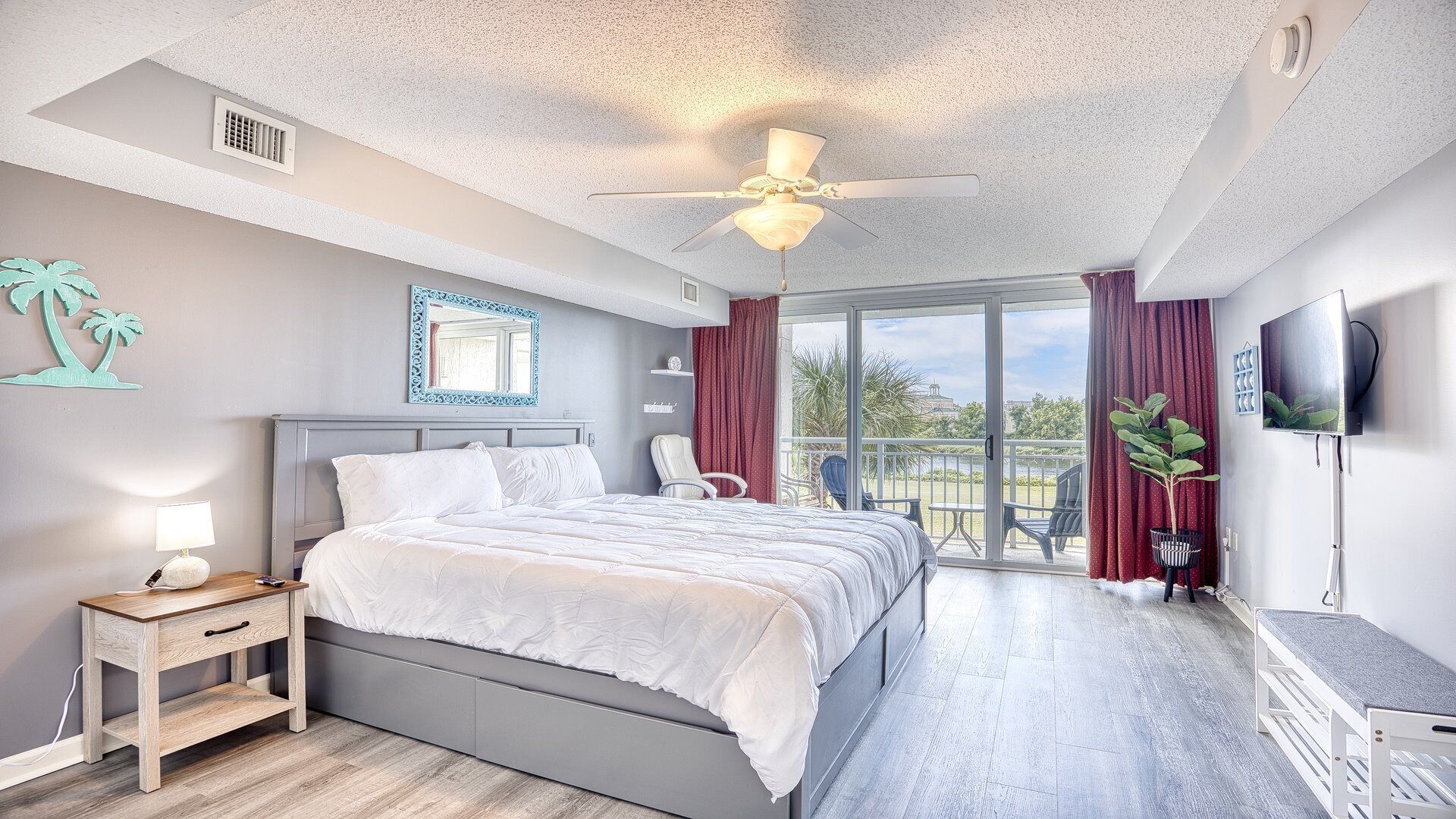 3 soverom, strykejern/-brett, wi-fi og sengetøy