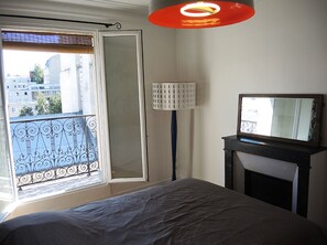 1 makuuhuone, silitysrauta/-lauta, Wi-Fi, vuodevaatteet