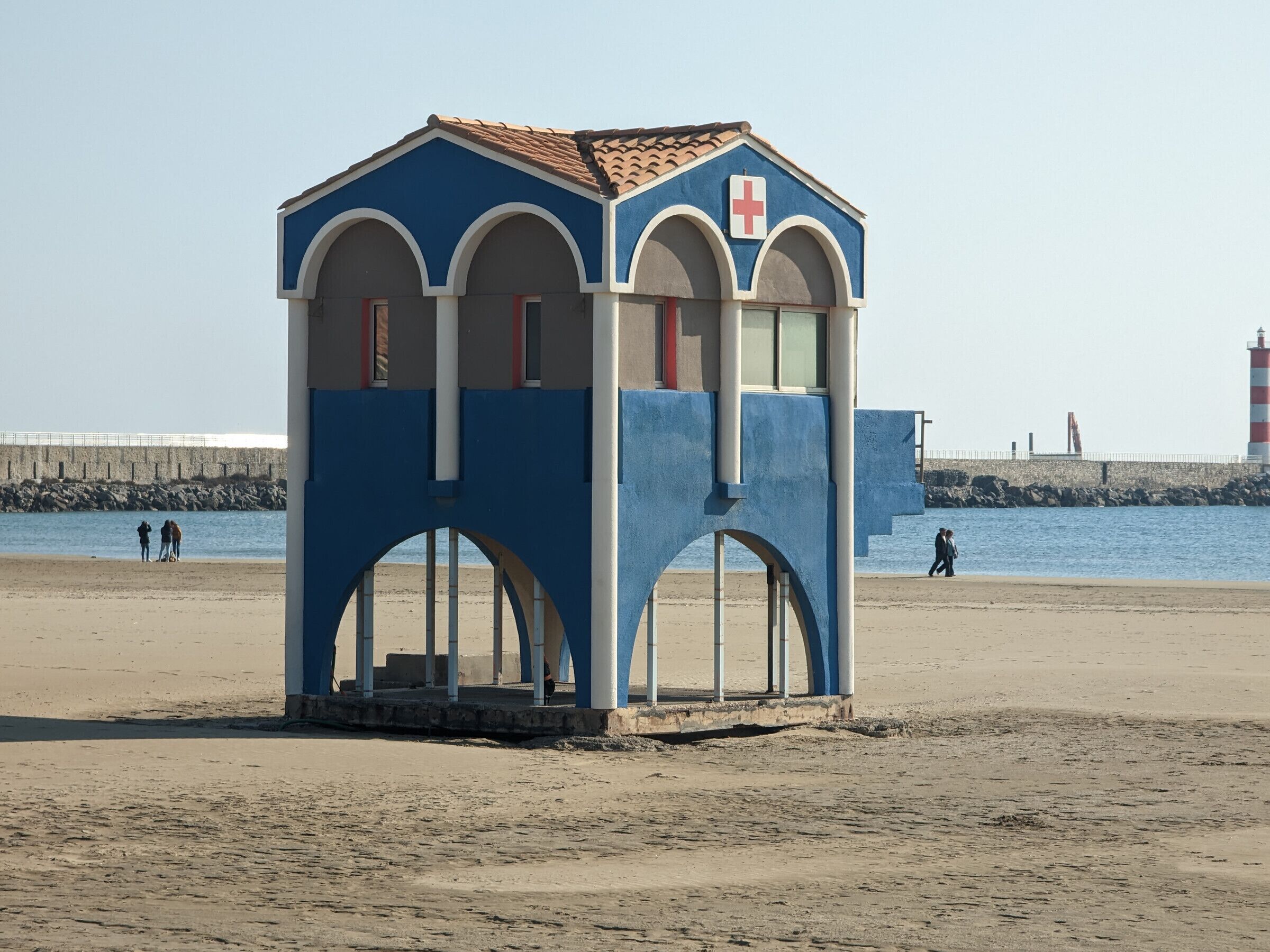 In Strandnähe