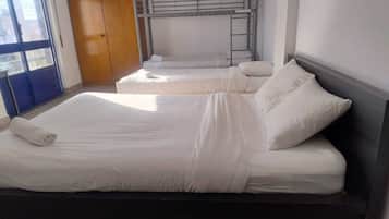 Family Studio Suite, 1 Bedroom | Desk, soundproofing, iron/ironing board, free WiFi