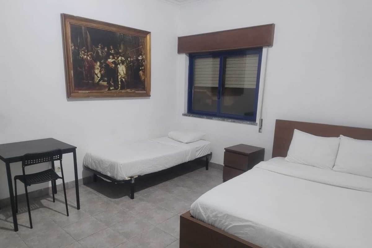 Kamar Triple Deluks, pemandangan gunung | Kedap suara, setrika/meja setrika, dan Wi-Fi gratis