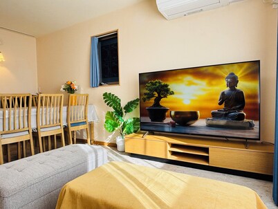 Koiwa station 7 min/house/2 kitchens/Shinjuku direct/High speed Wi - Fi/Tokyo/Narita/Lapis House 201