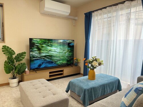 Koiwa station 7 min/house/2 kitchens/Shinjuku direct/High speed Wi - Fi/Tokyo/Narita/Lapis House 201