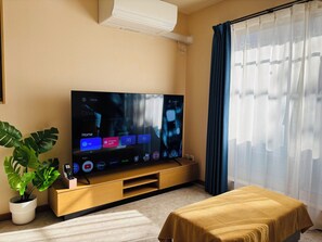 3 soverom, skrivebord, strykejern/-brett og wi-fi (inkludert)